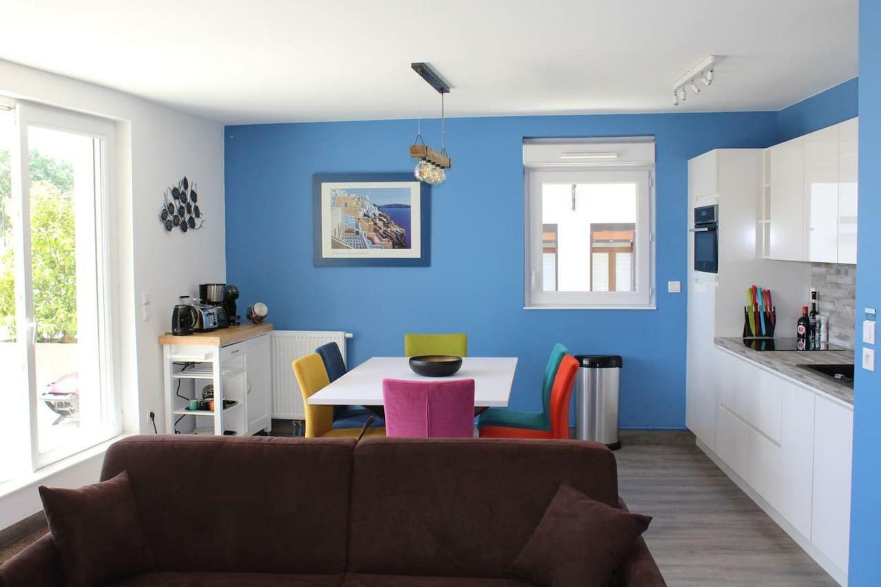 0Zin1 : Les Terrasses De La Falaise, 6 Personnes Apartment Boulogne-sur-Mer Exterior foto