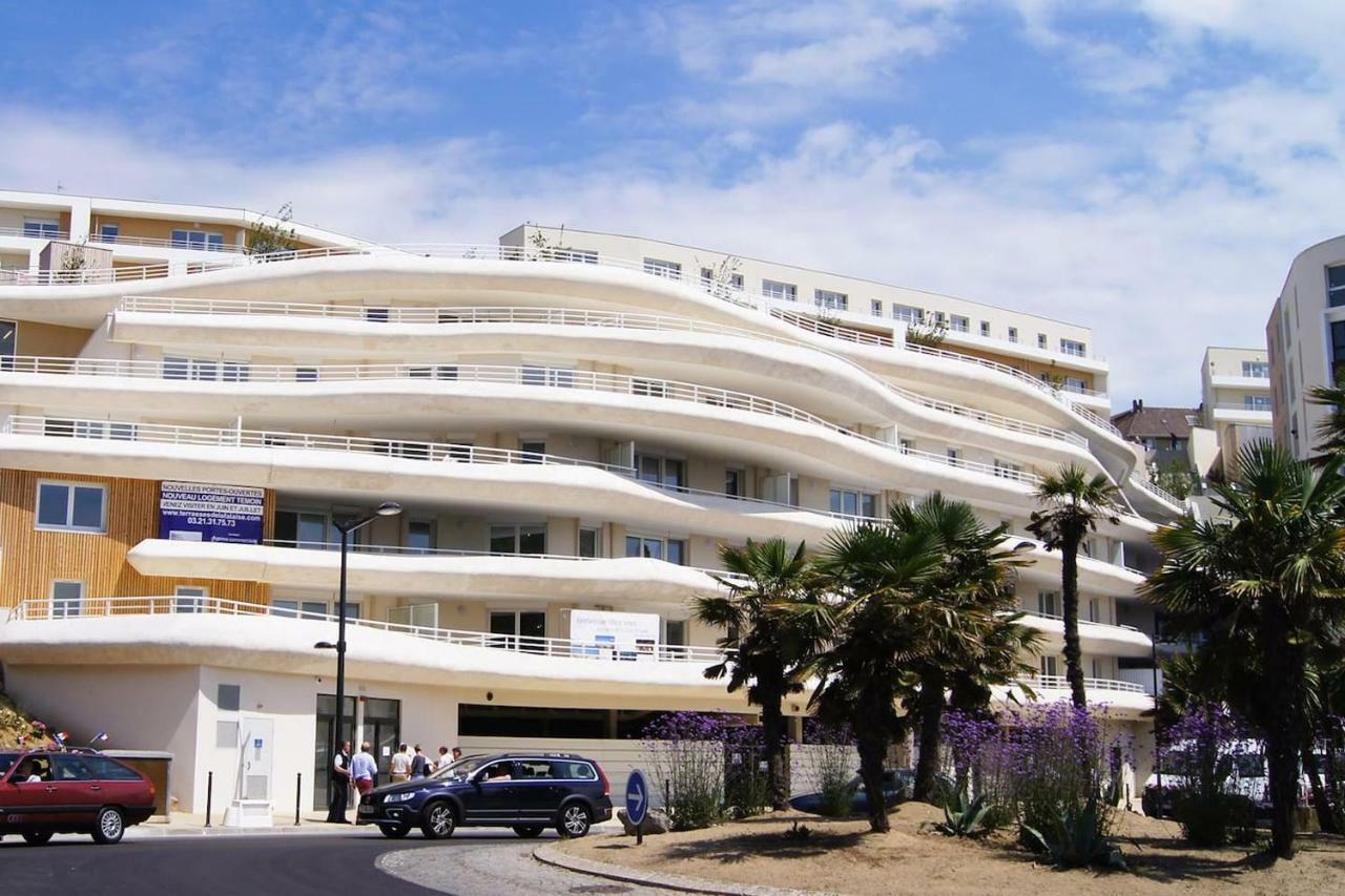 0Zin1 : Les Terrasses De La Falaise, 6 Personnes Apartment Boulogne-sur-Mer Exterior foto