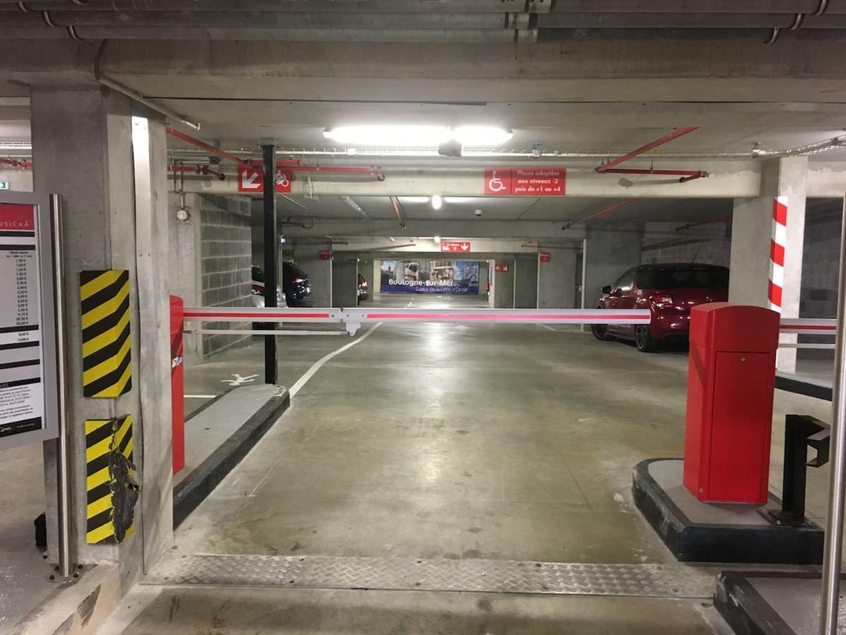 0Zin1 : Les Terrasses De La Falaise, 6 Personnes Apartment Boulogne-sur-Mer Exterior foto