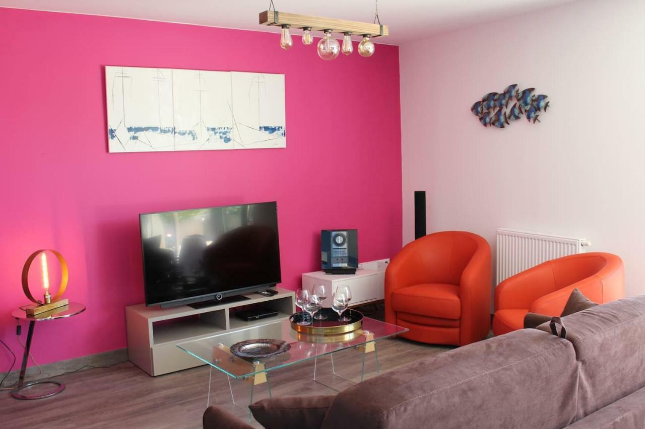 0Zin1 : Les Terrasses De La Falaise, 6 Personnes Apartment Boulogne-sur-Mer Exterior foto