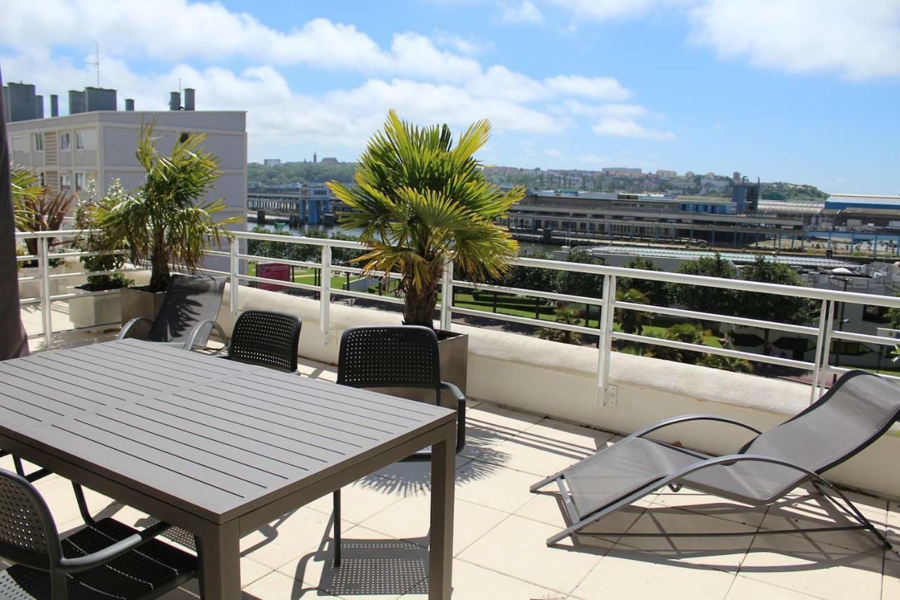 0Zin1 : Les Terrasses De La Falaise, 6 Personnes Apartment Boulogne-sur-Mer Exterior foto